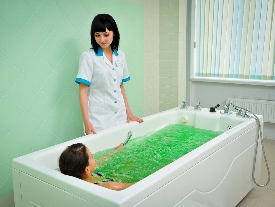 A gyógynövényes fürdő segít megszabadulni a férgektől
