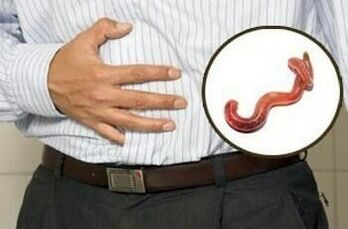 a paraziták hatása az emberi szervezetre