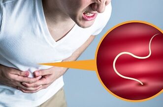 paraziták típusai az emberi szervezetben