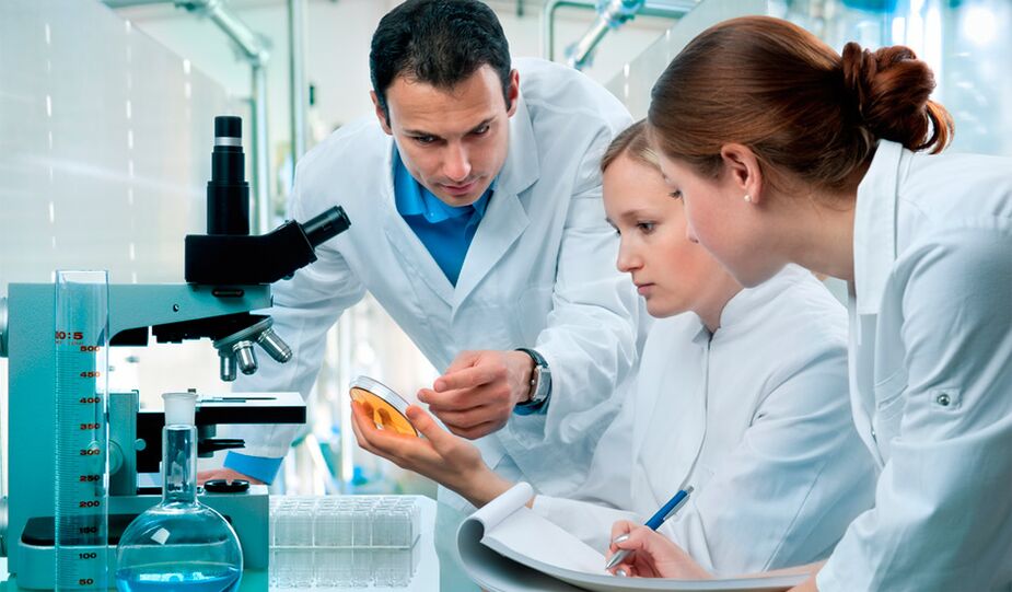 paraziták jelenlétének diagnosztikája a szervezetben