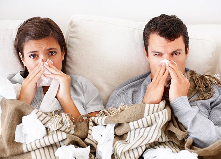 Az influenza tünetei a test féreghajtó tisztításának mellékhatásai